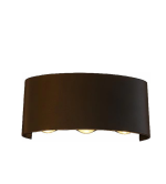 ⁦كشاف بوابة مقاوم للظروف الجوية إضاءة ثلاثية اللون اصفر⁩ - الصورة ⁦2⁩