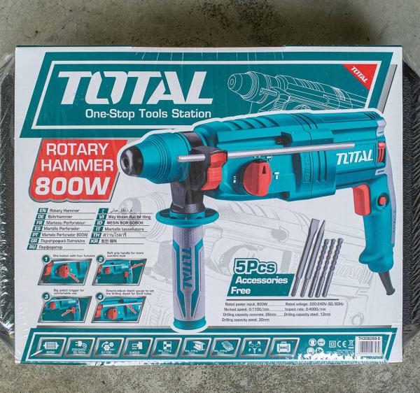 دريل هيلتى  توتال 800 وات موديل TH308268
