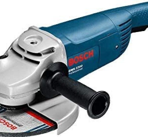 Bosch Professional Angle Grinder, GWS 2200-180HV صاروخ قص زاوية من بوش