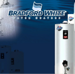 ⁦سخان مركزي امريكي  براد فورد وايت 80 جالون BRADFORD⁩ - الصورة ⁦2⁩