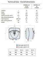 ⁦سخان 30 لتر اريستون⁩ - الصورة ⁦2⁩