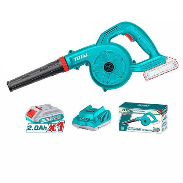 منفاخ هواء شحن 20 فولت سرعة واحدة توتال