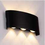 ⁦كشاف بوابة مقاوم للظروف الجوية إضاءة ثلاثية اللون اصفر⁩ - الصورة ⁦3⁩