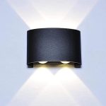 ⁦كشاف بوابة مجوز لون الانارة اصفر⁩ - الصورة ⁦2⁩